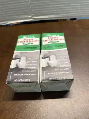 2ct silicone caulk & sealant