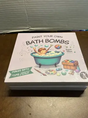 2ct bath bombs