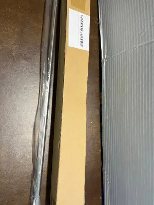 stainless stee kitchen utensils rail