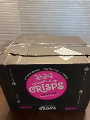 2ct crunchy rice crips