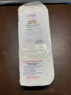 coconut soap base