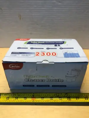 6 bottles toilet bowl cleaner