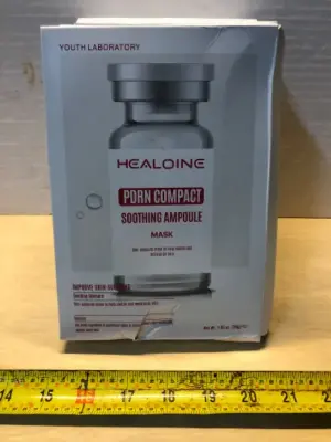 4 boxes healoine PDRN compact soothing ampoule mask