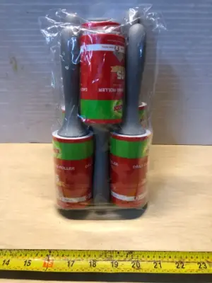 2 packs 3 rollers each lint roller