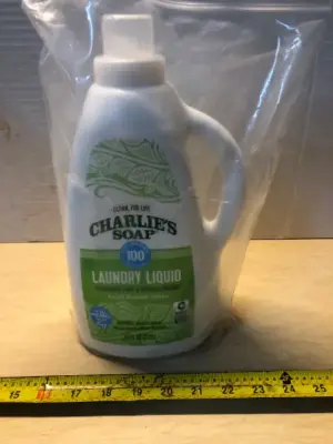 75oz Charlie’s soap laundry liquid