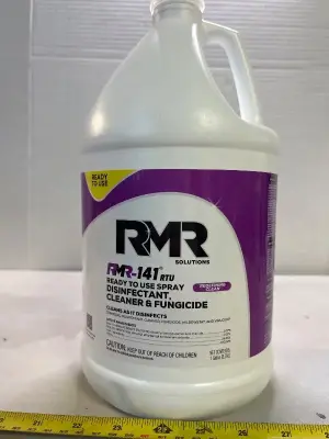 1 gallon disinfectant cleaner, and fungicide