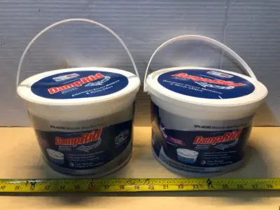 2 tubs 2LB damprid moisturize absorber