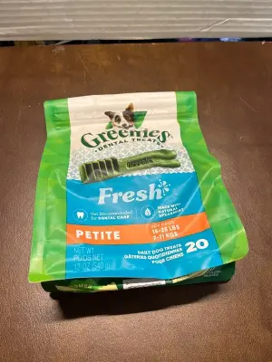 greenies dental treats 12oz