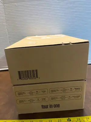 2ct 18cm 7in 32pk pads