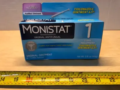 Monistat 1 day treatment