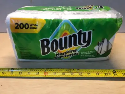 200 count bounty napkins