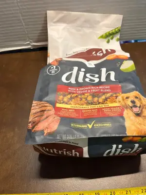 nutrish dish 3.75lb exp 05/26
