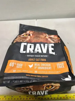 crave adult cat food 04/26