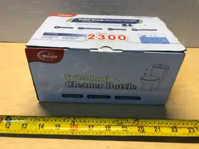 6 bottles toilet bowel cleaner