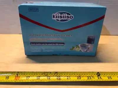6 bottles automatic toilet bowl cleaner