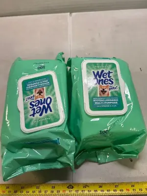 2 ct wet ones pet wipes