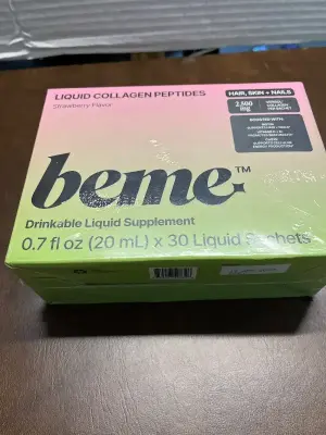 beme drinkable liquid supplement