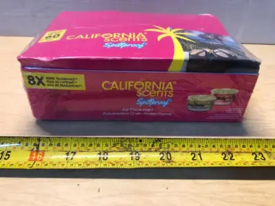 12 cherry car scents
