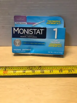Monistat 1 day treatment