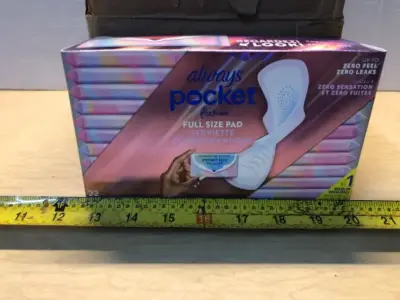 3 boxes 22 each always pocket pads