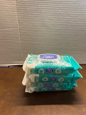 4ct nice & clean wipes