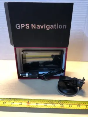 GPS navigation as is