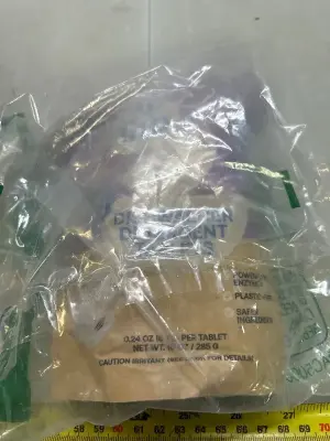 dishwasher detergent tabs