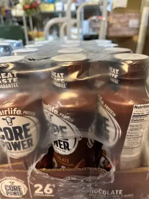 2ct core power protein drinks