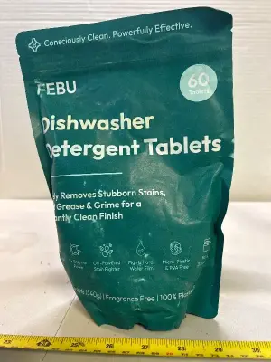2 60 pack dishwasher tablets
