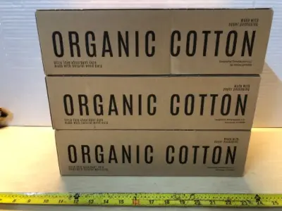3 boxes organic cotton variety pack pads