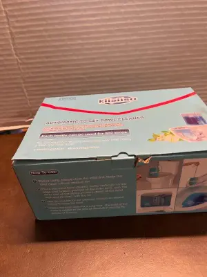 automatic toilet bowl cleaner