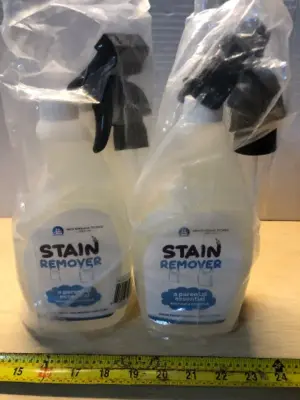 4 bottles 16oz stain remover