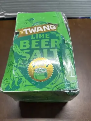twang lime beer salt