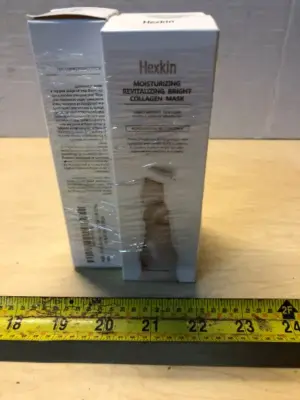 3 boxes Hexkin moisturizing revitalizing bright collagen mask