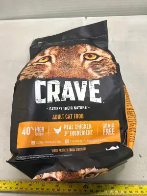 crave adult cat food