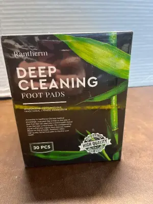 deep cleaning foot pads