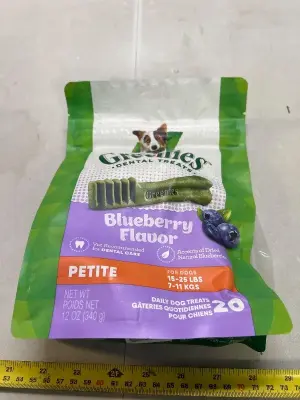 greenies petite dental treats 12/25