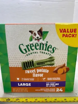 greenies large dog dental treats