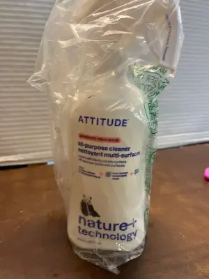 attitude all-purpose cleaner