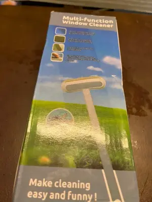 multi-function window cleaner