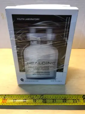 3 boxes healoine collagen hyaluronic acid hydrating mask