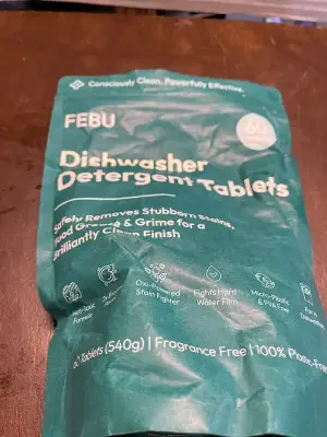 dishwasher detergent tablets