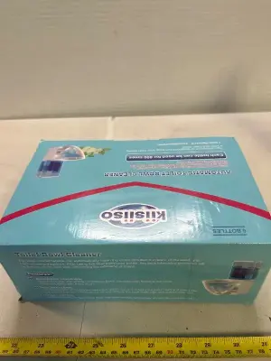 automatic toilet bowl cleaner