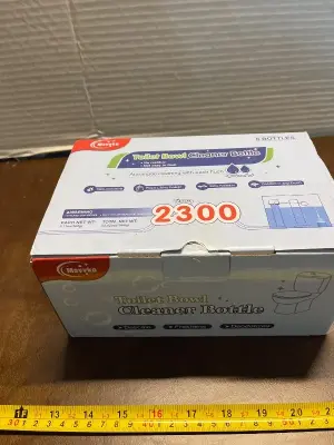 toilet bowl cleaner