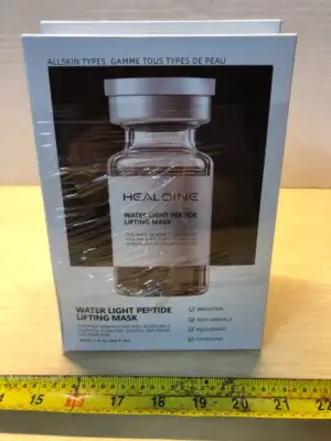 3 boxes healoine water light peptide lifting mask