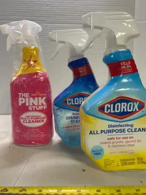3 ct cleaning spray
