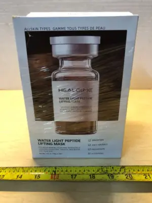 4 boxes healoine water lift peptide lifting mask
