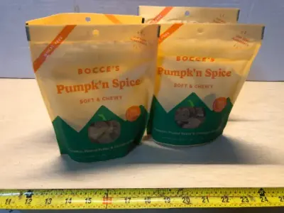 4 bags 6oz each dog chews exp:5/26/26