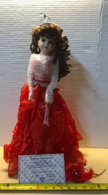 Porcelain doll
