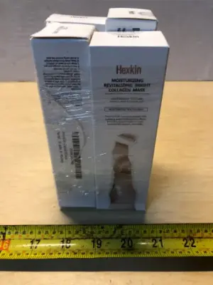 4 boxes Hexkin moisturizing revitalizing bright collagen mask